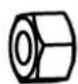Life Gear Streamline Plus Elliptical Transorbit 93560 - HARDWARE PACKING LIST - 5