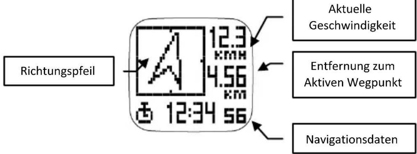 Runtastic Connect - GPS-Navigations-Modus - 1