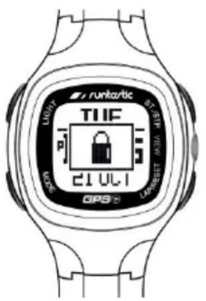 Runtastic Connect - Tastensperre - 1