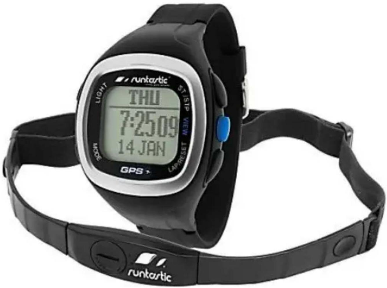 Runtastic Connect - GPS Uhr mit Herzfrequenzmessgerät - 1