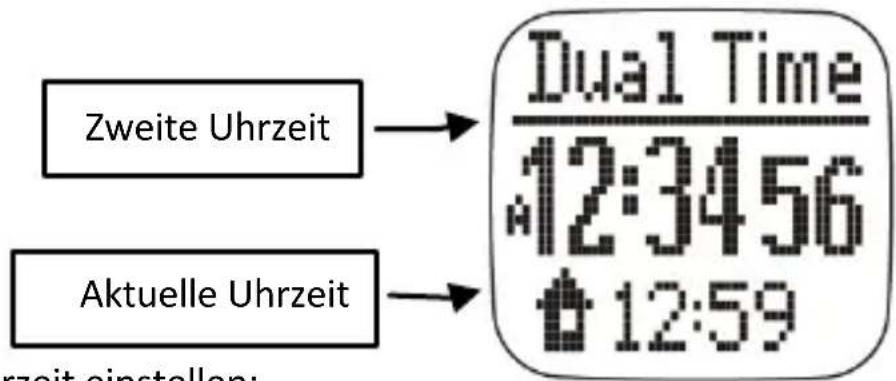 Runtastic Connect - Zweite Uhrzeit (Dual Time) - 1