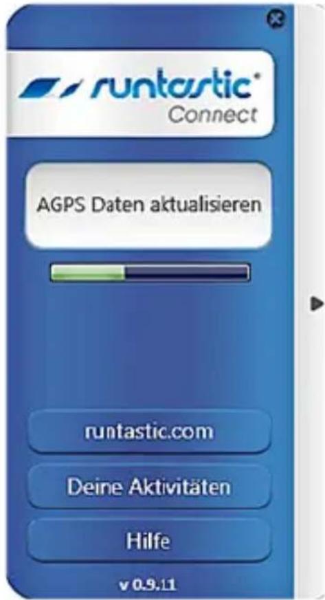 Runtastic Connect - GPS einschalten - 1