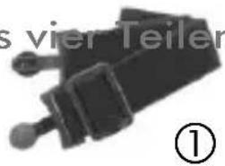 Echowell Elite T-301 - Ihr PULSPORTS besteht aus vier Teilen. - 1