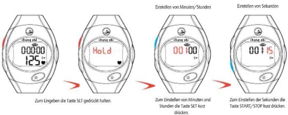 Chung Shi Power - EINSTELLEN DES COUNTDOWN-ZEITGEBERS - 1