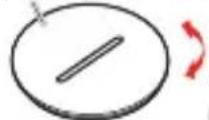 Cateye MSC-CY300 - Entfernen der Isolationsfolie - 1