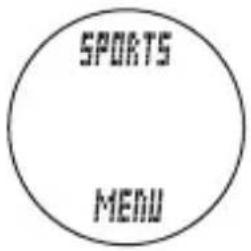 Cateye MSC-CY300 - Zum Sportmodus umschalten - 2