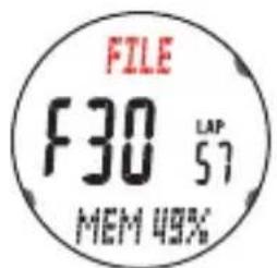 Cateye MSC-CY300 - Frühere Aufzeichnungen VIEW LOG - 3