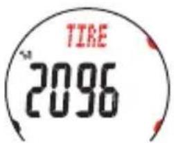 Cateye MSC-CY300 - Eingabe des Reifenumfangs - 7
