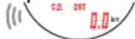 Cateye MSC-CY300 - Countdown-Distanz - 2