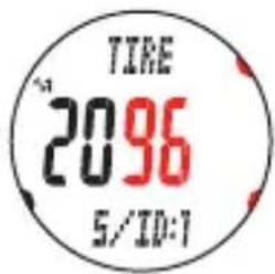 Cateye MSC-CY300 - Einstellen des Reifenumfangs TIRE - 9