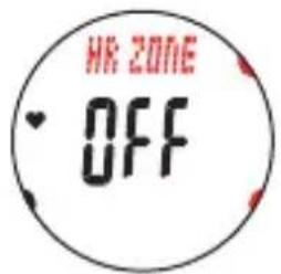 Cateye MSC-CY300 - Einstellen der Herzfrequenz-Zielzonen HR ZONE - 8