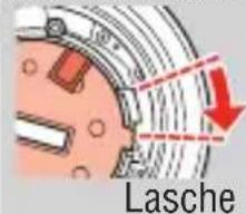 Cateye MSC-CY300 - Entfernen der Isolationsfolie - 3