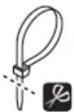 Cateye MSC-CY300 - 1-4. Sicherung verschiedener Teile - 1