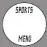 Cateye MSC-CY300 - Sportmodus (SPORTS) - 1