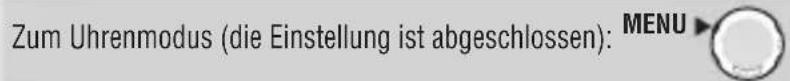 Cateye MSC-CY300 - Einstellung der Uhrzeit/des Datums - 5