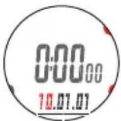 Cateye MSC-CY300 - Einstellung der Uhrzeit/des Datums CLOCK DATE - 11