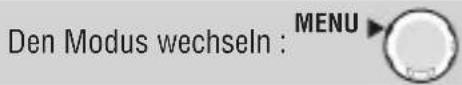 Cateye MSC-CY300 - Zum Sportmodus umschalten - 1