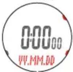 Cateye MSC-CY300 - Einstellung der Uhrzeit/des Datums CLOCK DATE - 10
