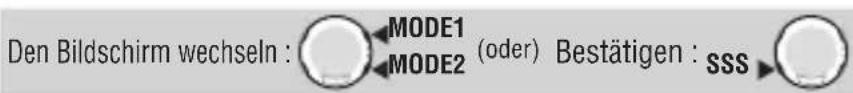 Cateye MSC-CY300 - Suche nach Sensor-ID SYNC ID - 2