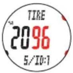 Cateye MSC-CY300 - Eingabe des Reifenumfangs - 9