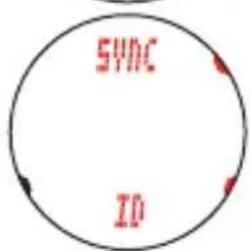 Cateye MSC-CY300 - Suche nach Sensor-ID SYNC ID - 4