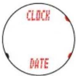 Cateye MSC-CY300 - Einstellung der Uhrzeit/des Datums CLOCK DATE - 7