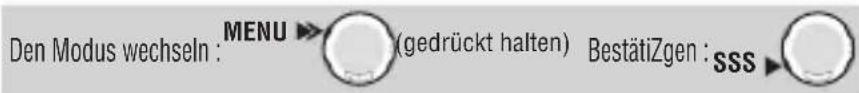 Cateye MSC-CY300 - Einstellung der Uhrzeit/des Datums CLOCK DATE - 1