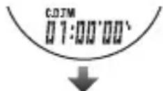 Cateye MSC-CY300 - Countdown-Zeit - 1