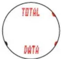 Cateye MSC-CY300 - Eingabe Gesamtkilometer/Gesamtfahrzeit TOTAL DATA - 9
