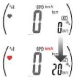 Cateye MSC-CY300 - Geschwindigkeitssensor (CADENCE-Seite) - 1