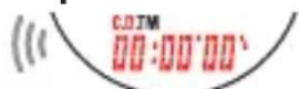 Cateye MSC-CY300 - Countdown-Zeit - 2