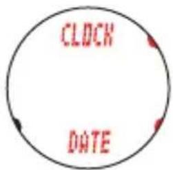 Cateye MSC-CY300 - Eingabe Gesamtkilometer/Gesamtfahrzeit TOTAL DATA - 8