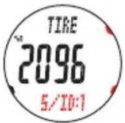 Cateye MSC-CY300 - Eingabe des Reifenumfangs - 8