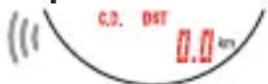 Cateye MSC-CY200 - Countdown-Distanz - 2