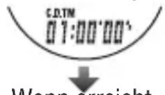Cateye MSC-CY200 - Countdown-Zeit - 1