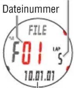 Cateye MSC-CY200 - Ansehen der Dateiinhalte - 5