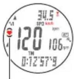 Cateye MSC-CY200 - Herzfrequenz-Zielzone - 4