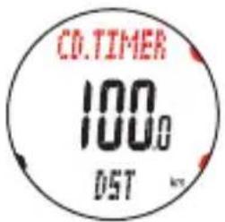 Cateye MSC-CY200 - Einstellen der Herzfrequenz-Zielzonen HR ZONE - 2