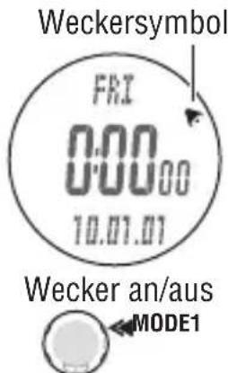 Cateye MSC-CY200 - Weckermodus - 1