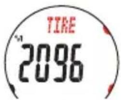 Cateye MSC-CY200 - Eingabe des Reifenumfangs - 9
