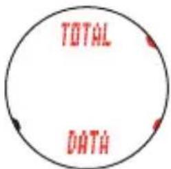 Cateye MSC-CY200 - Eingabe Gesamtkilometer/Gesamtfahrzeit TOTAL DATA - 11