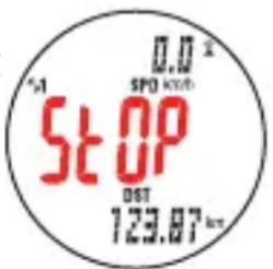 Cateye MSC-CY200 - Stopp-Erinnerung - 1