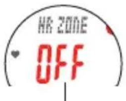 Cateye MSC-CY200 - Einstellen der Herzfrequenz-Zielzonen HR ZONE - 10