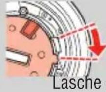 Cateye MSC-CY200 - Entfernen der Isolationsfolie - 3