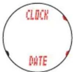 Cateye MSC-CY200 - Einstellung der Uhrzeit/des Datums CLOCK DATE - 10