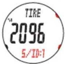 Cateye MSC-CY200 - Eingabe des Reifenumfangs - 10