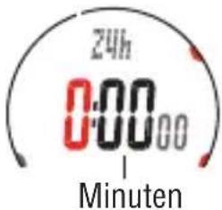 Cateye MSC-CY200 - Einstellung der Uhrzeit/des Datums - 11