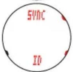 Cateye MSC-CY200 - Suche nach Sensor-ID SYNC ID - 5