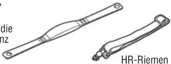 Cateye MSC-CY200 - Vor dem Tragen des Sensors für die Herzfrequenz - 2