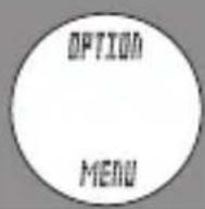Cateye MSC-CY200 - Optionsmodus (OPTION) - 1